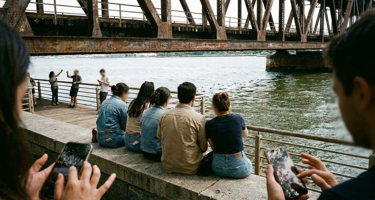 Can Croatia vs Slovenia Fans Stream Matches Under the Triborough Bridge for Free? - scene