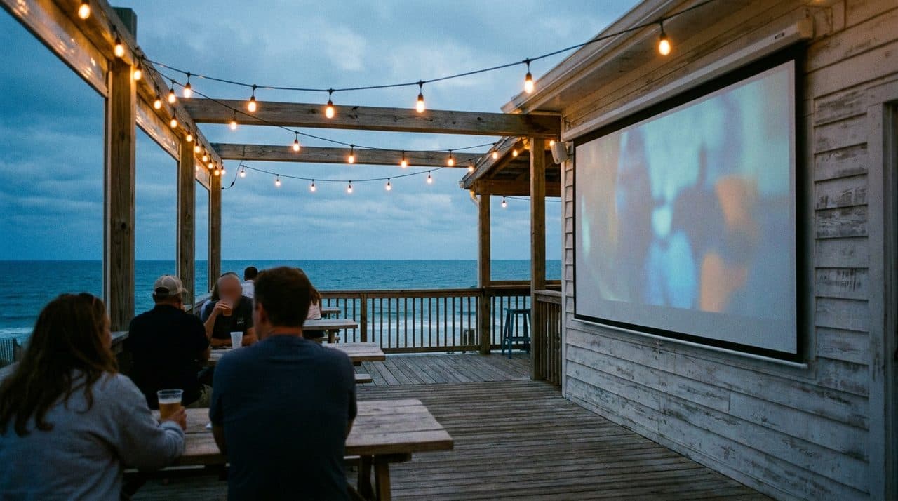 Can England vs Croatia Fans Watch Tonight on Venice Boardwalk Screens? - cover image