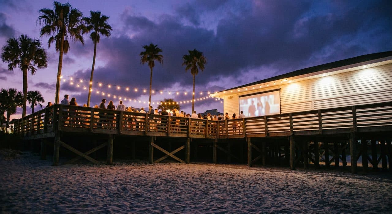 Can England vs Croatia Fans Watch Tonight on Venice Boardwalk Screens? - scene
