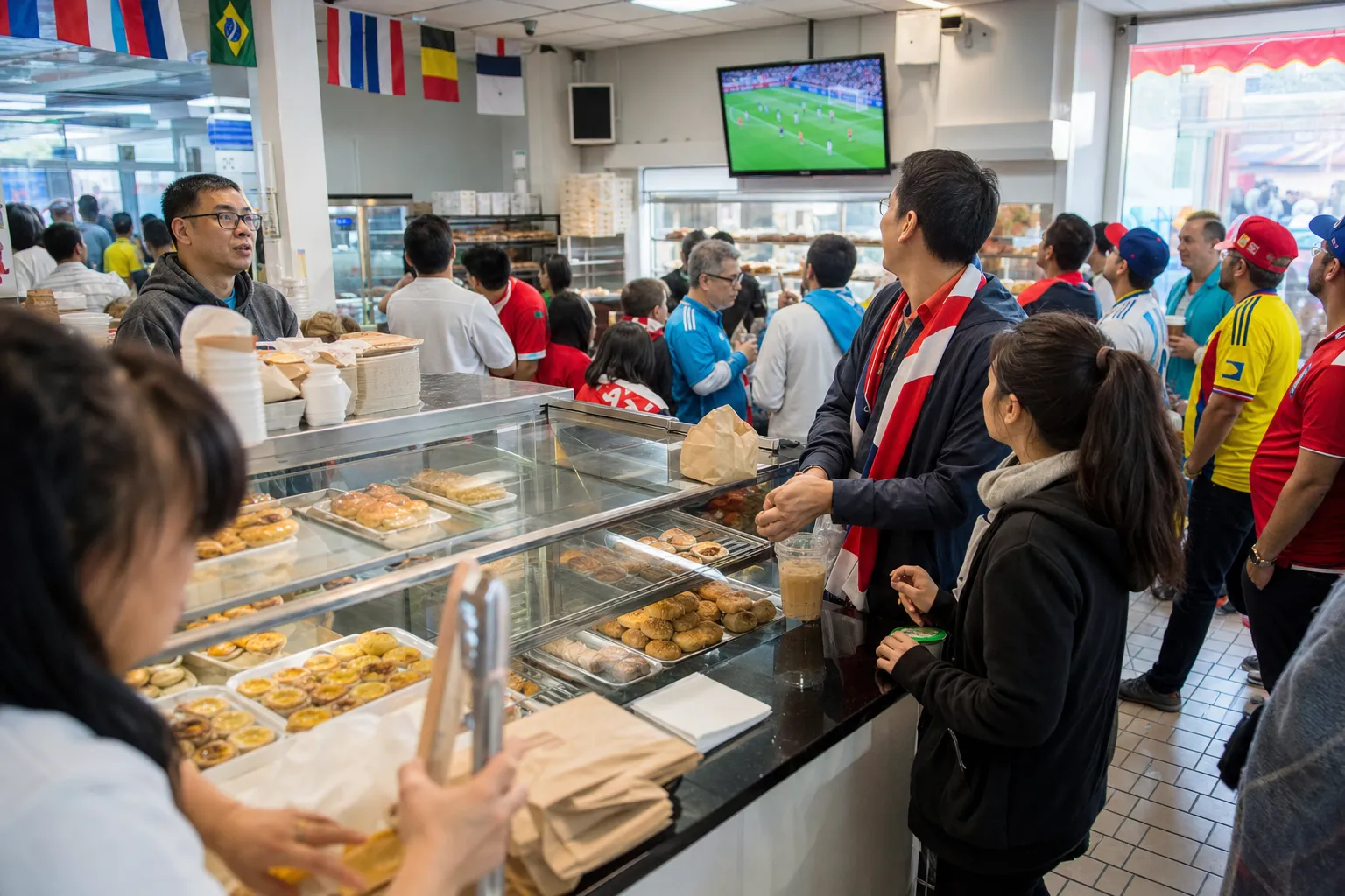 Can Flushing NYC Make World Cup 2026 Schedule Work as an Early Kickoff Breakfast Screen? - diverse bright World Cup scene 1