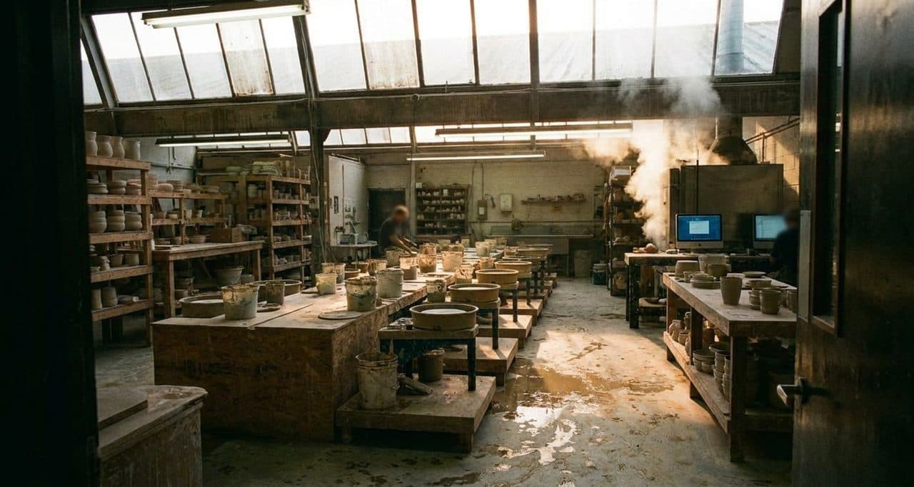 Can French Open 2026 Fans Watch Clay-Court Matches at a Ceramic Studio in Echo Park? - scene