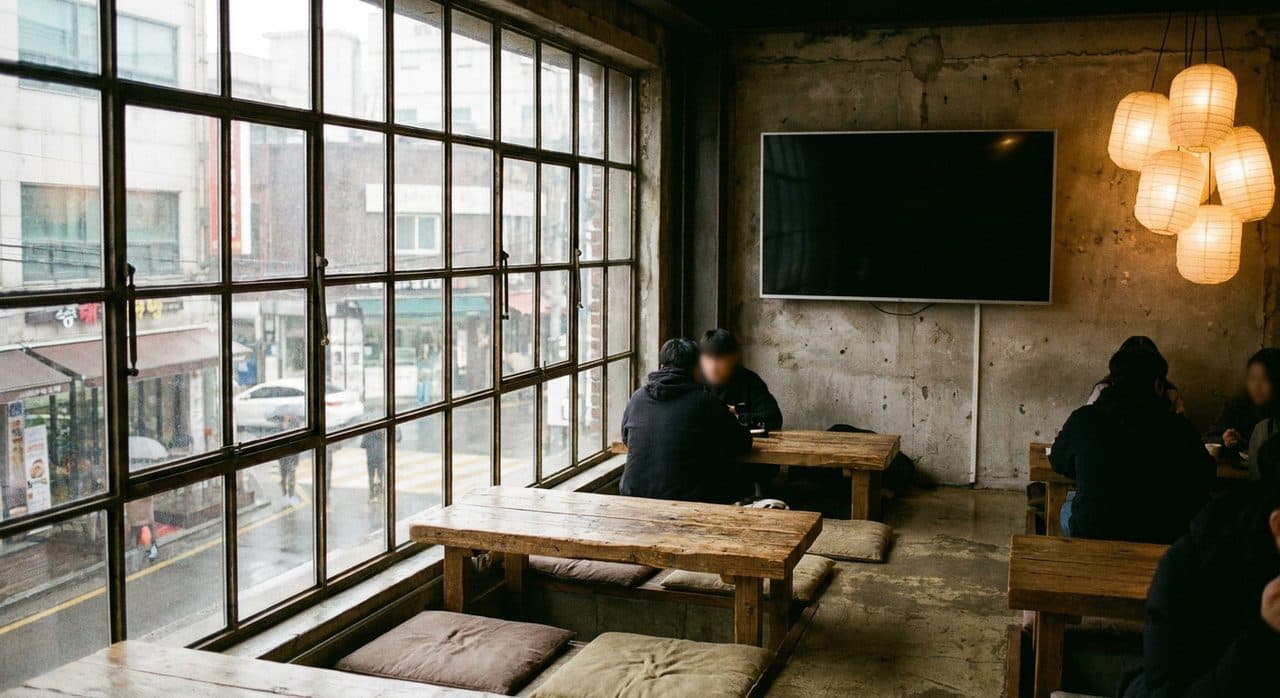 Can Koreatown's Cafés Host a Farewell If Iraq vs Venezuela Is a Legend's Last? - cover image