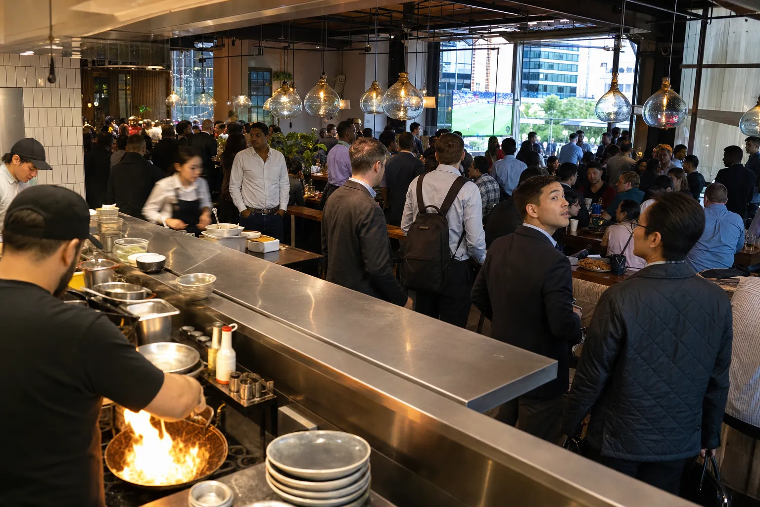 Can Long Island City NYC Make Games World Cup 2026 Work as a Late Match Dinner Screen? - diverse bright World Cup scene 1