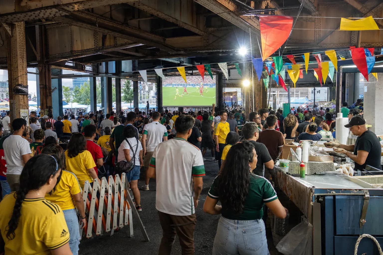 Can Long Island City NYC Make Games World Cup 2026 Work as a Late Match Dinner Screen? - diverse bright World Cup scene 3
