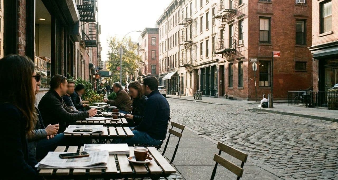 Cannoli and Espresso in North End as warren buffett market warning Headlines Scroll - scene