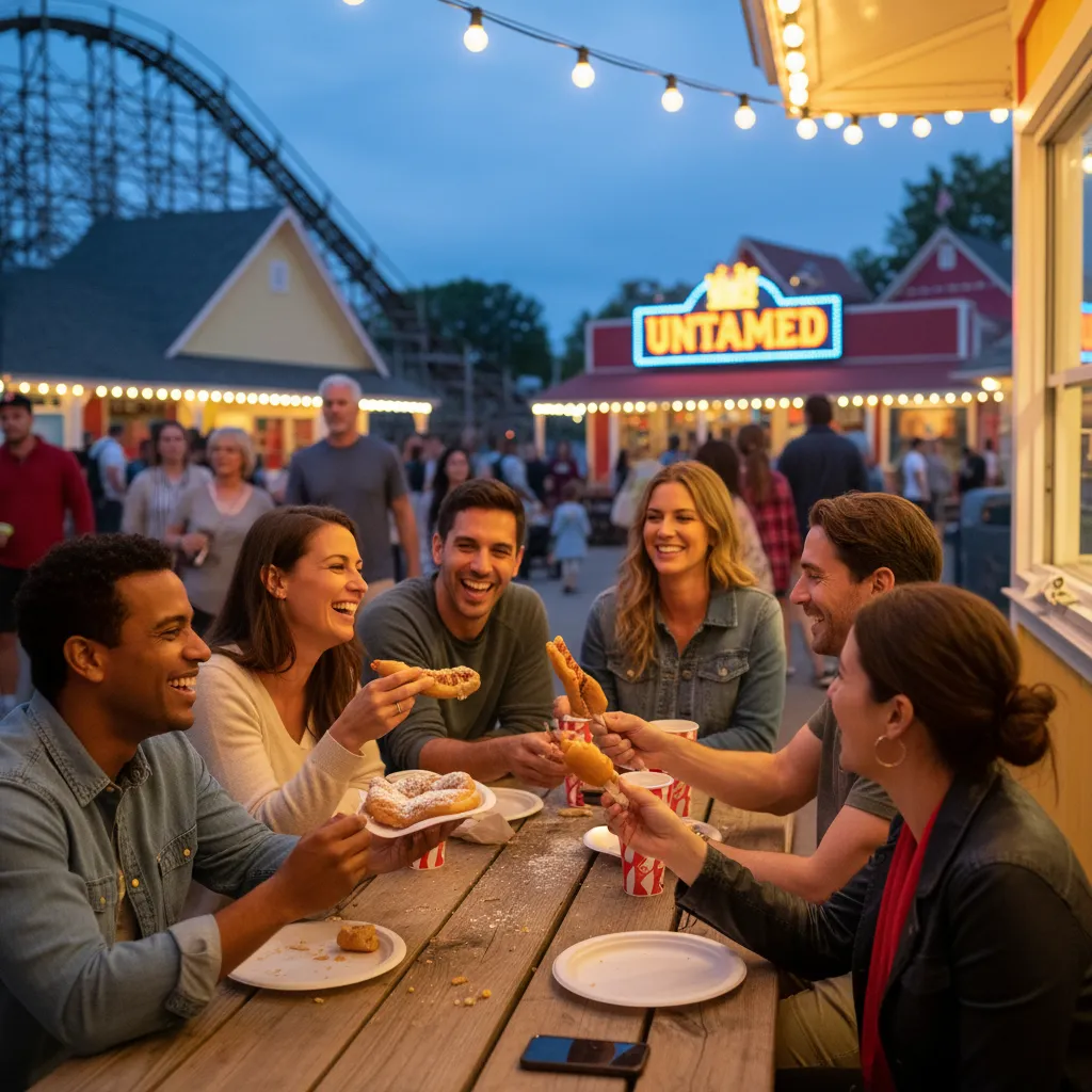 canobie lake park group outing scene for NYC