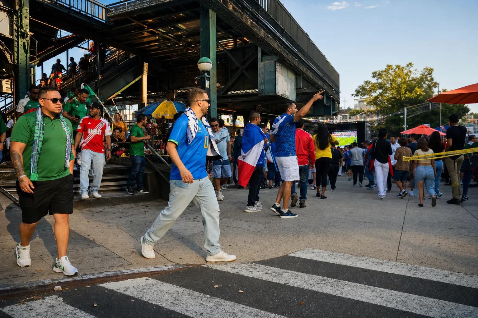 Can Queens NYC Make FIFA World Cup 2026 Work as an Opening Ceremony Night? - diverse bright World Cup scene 1