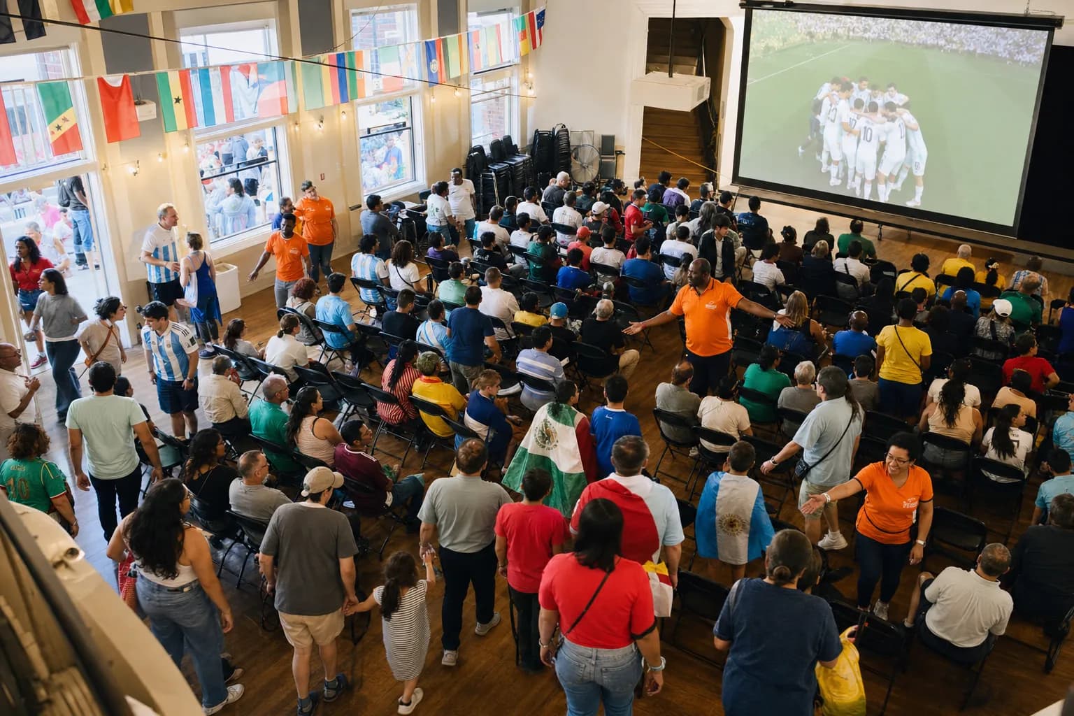 Can Queens NYC Make FIFA World Cup 2026 Work as an Opening Ceremony Night? - diverse bright World Cup scene 2
