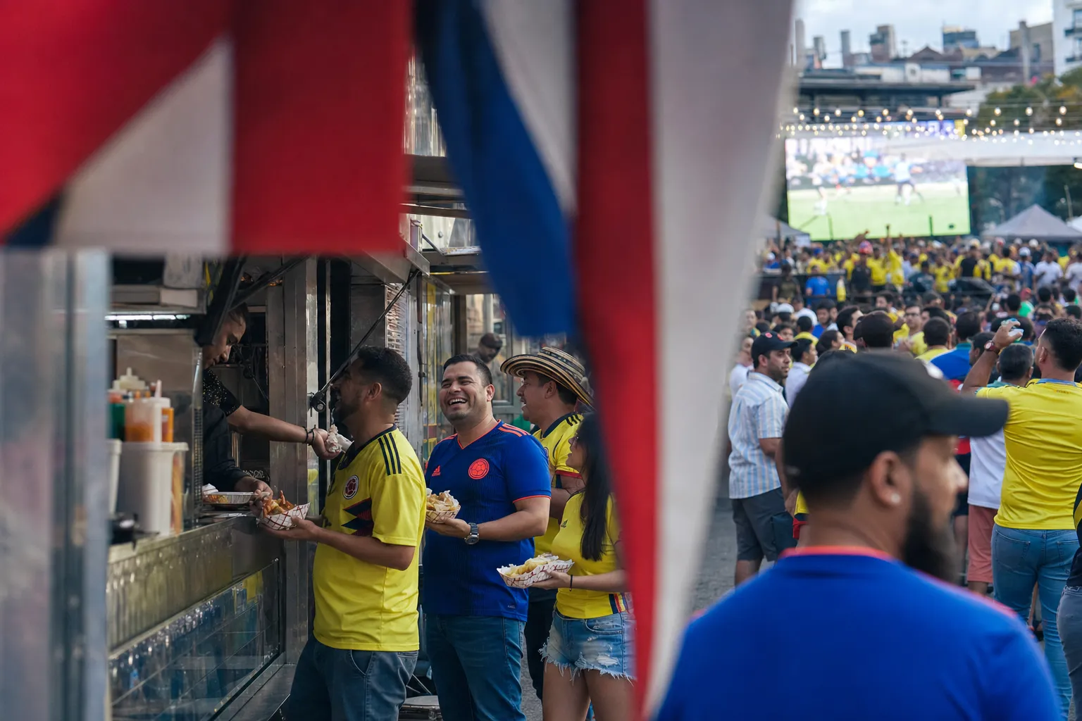 Can Queens NYC Make FIFA World Cup 2026 Work as an Opening Ceremony Night? - diverse bright World Cup scene 3