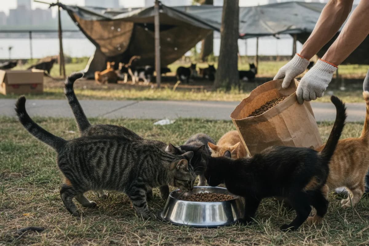 Editorial detail for Can the Roosevelt Island Cat Sanctuary Work as a Quiet Evening Detour?