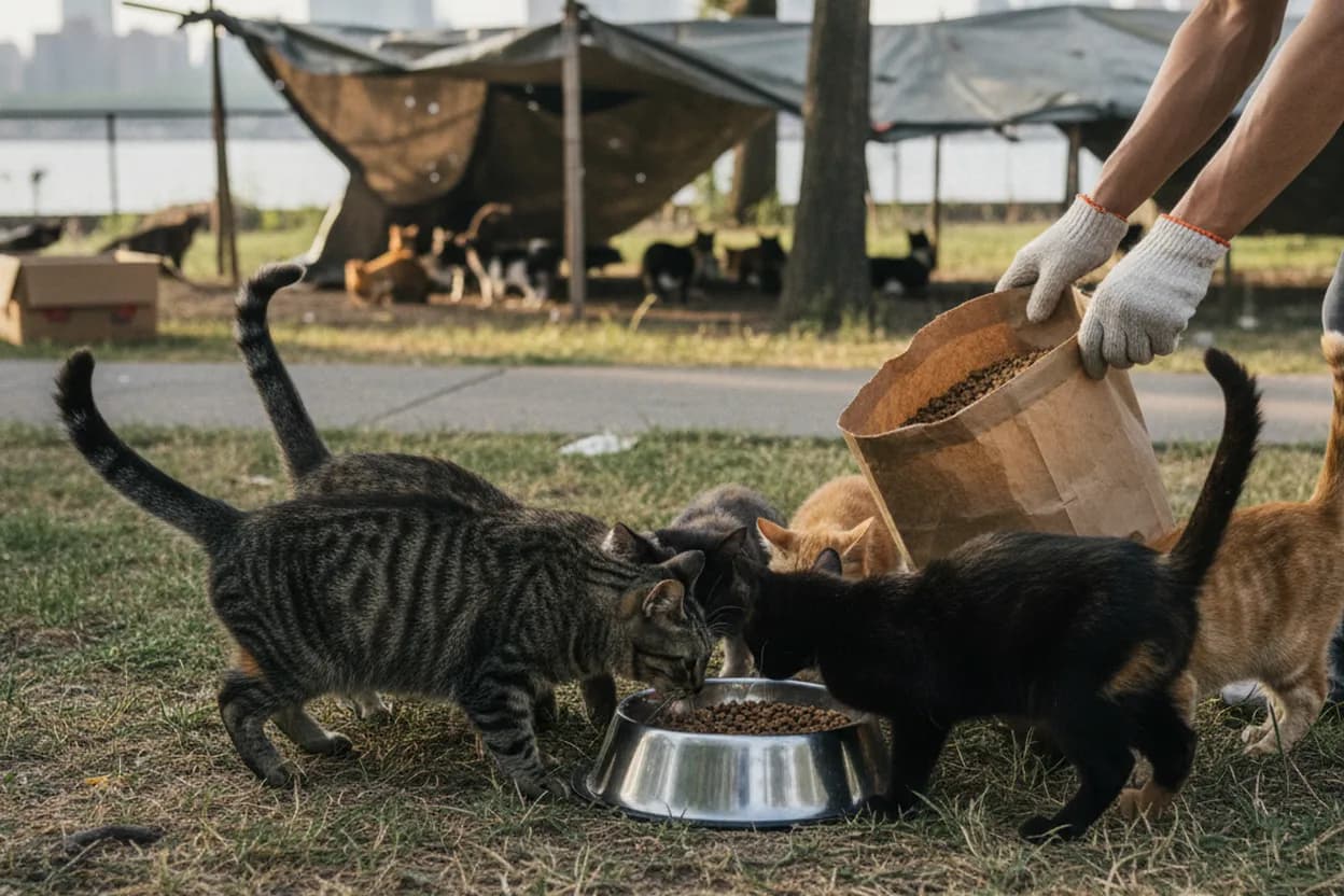 Editorial detail for Can the Roosevelt Island Cat Sanctuary Work as a Quiet Evening Detour?