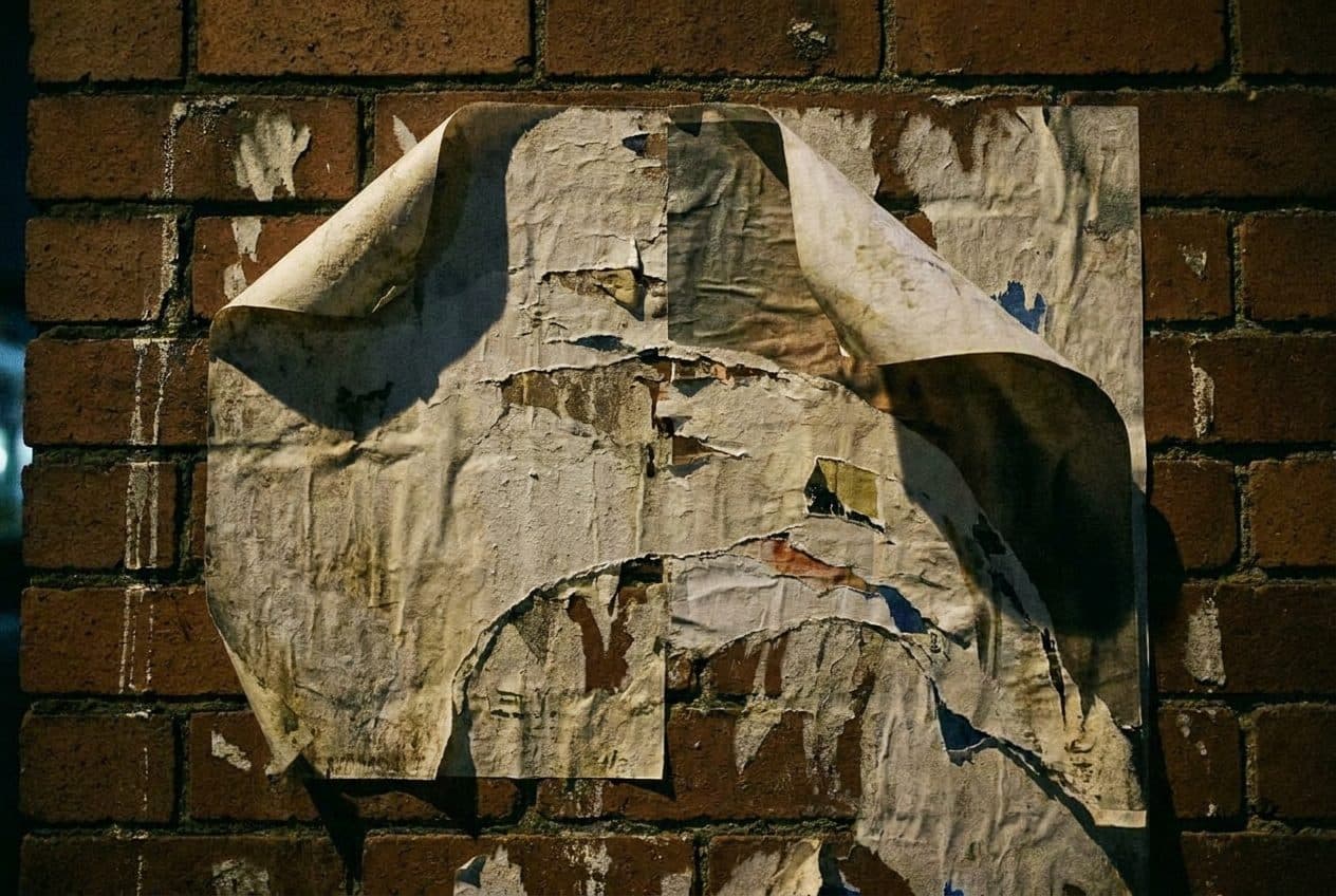 Cape Fear 2026 Noir Nights Project Free on a Canal Warehouse Wall - scene
