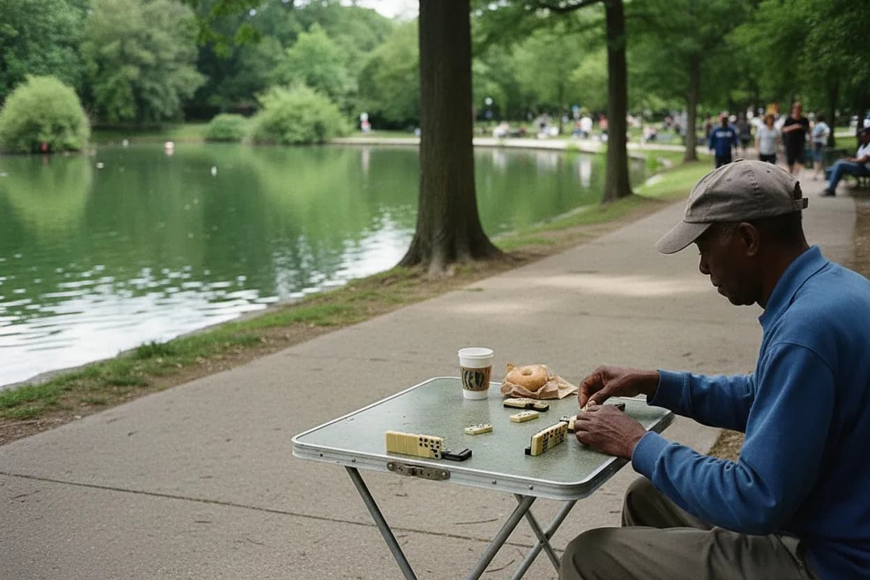 Editorial detail for Captain Tilly Park Pond Sit for a Free Jamaica Study Break
