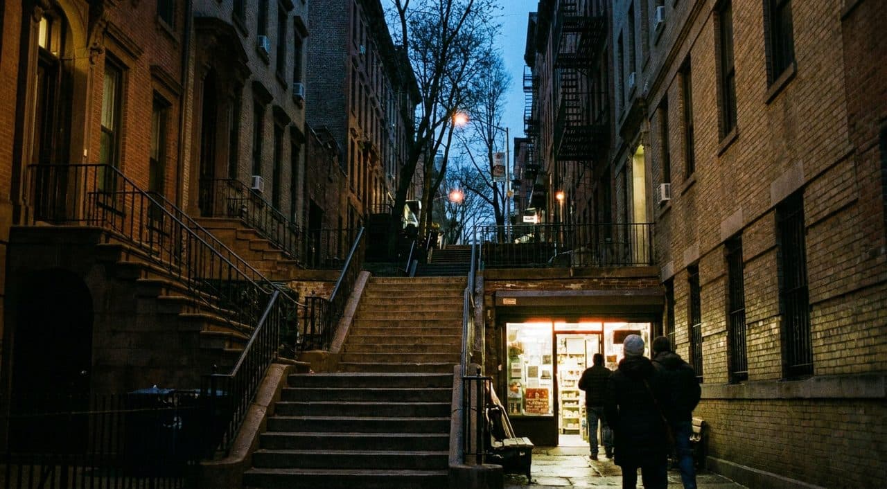 Cardi B Soundtracks the Long Uptown Walk Home - scene