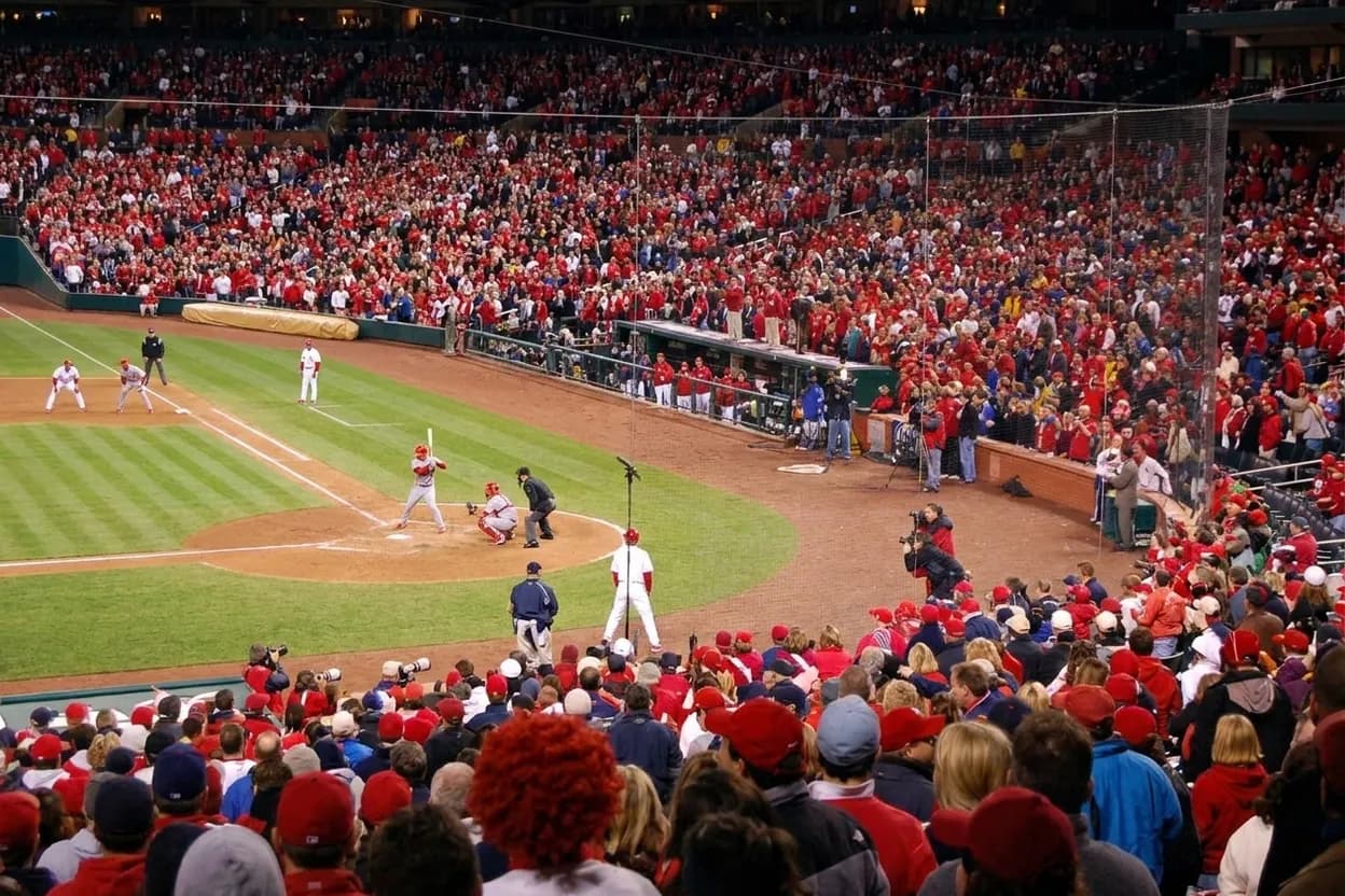 Cover scene for Cardinals vs Angels: Interleague Showdown with Playoff Stakes
