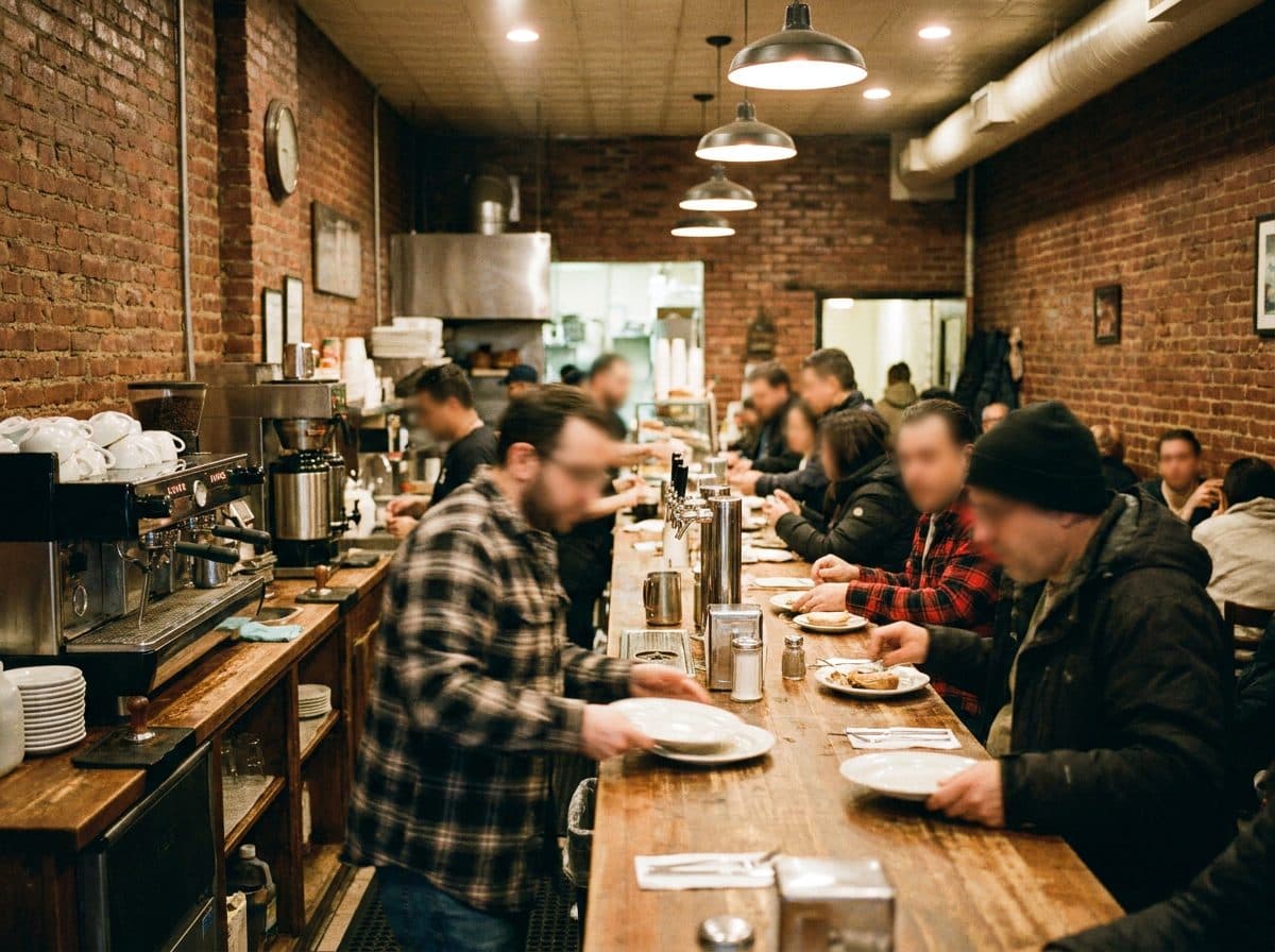 Cardinals vs Mets Over Arthur Avenue Espresso Counters - cover image