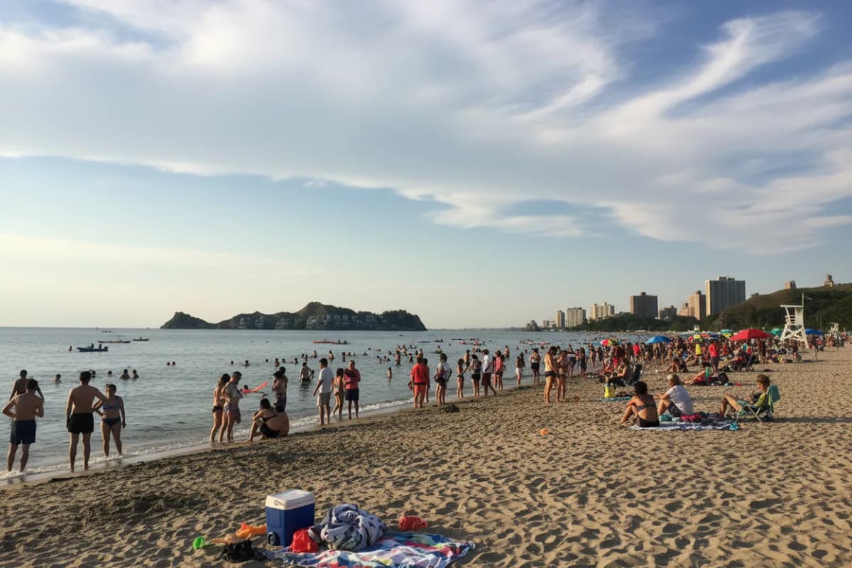 Cover scene for Car-Free Island Beach Day Trips From NYC With Quieter Shorelines