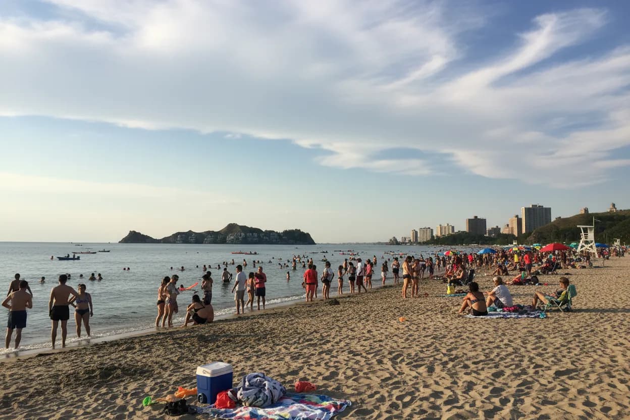 Cover scene for Car-Free Island Beach Day Trips From NYC With Quieter Shorelines