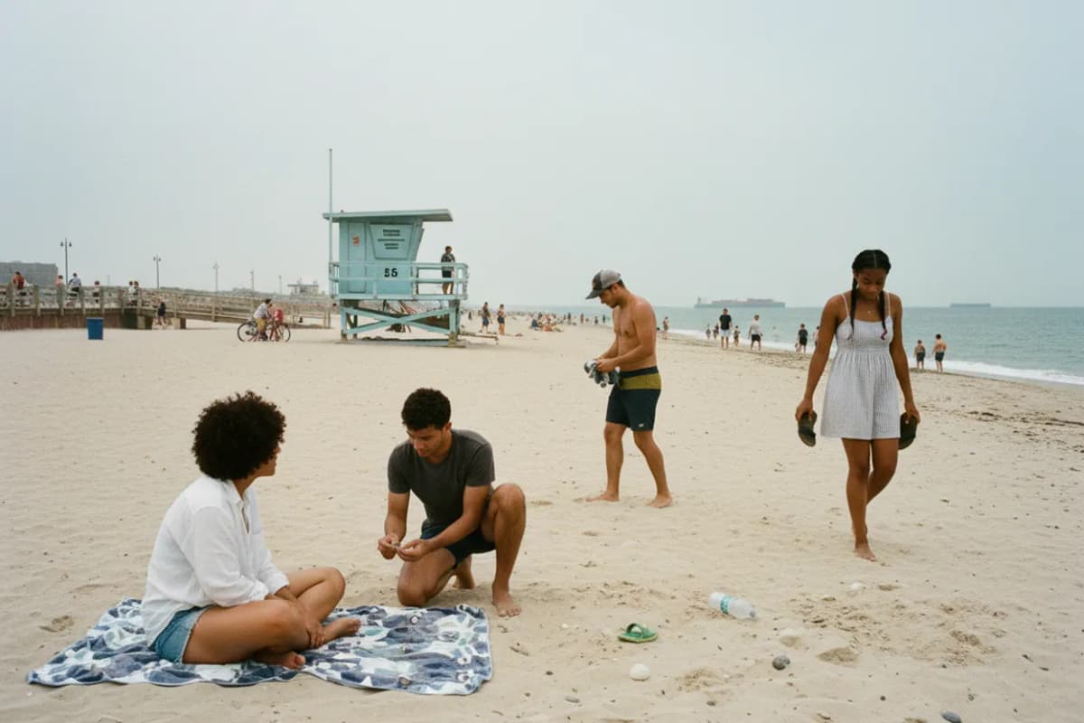 NYC experience scene for Car-Free Island Beach Day Trips From NYC With Quieter Shorelines