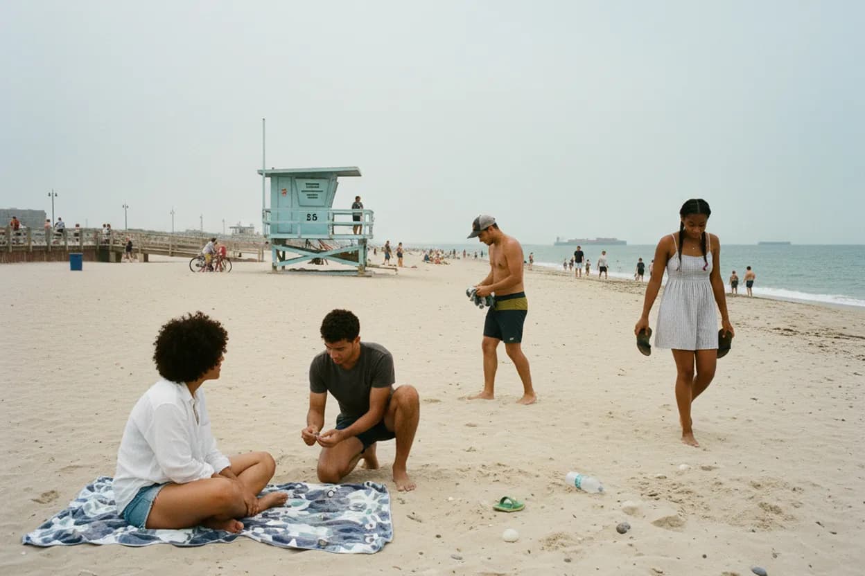 NYC experience scene for Car-Free Island Beach Day Trips From NYC With Quieter Shorelines
