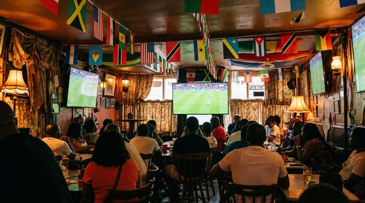 A Caribbean Sports Bar in Jamaica for World Cup Group Stage Energy - cover