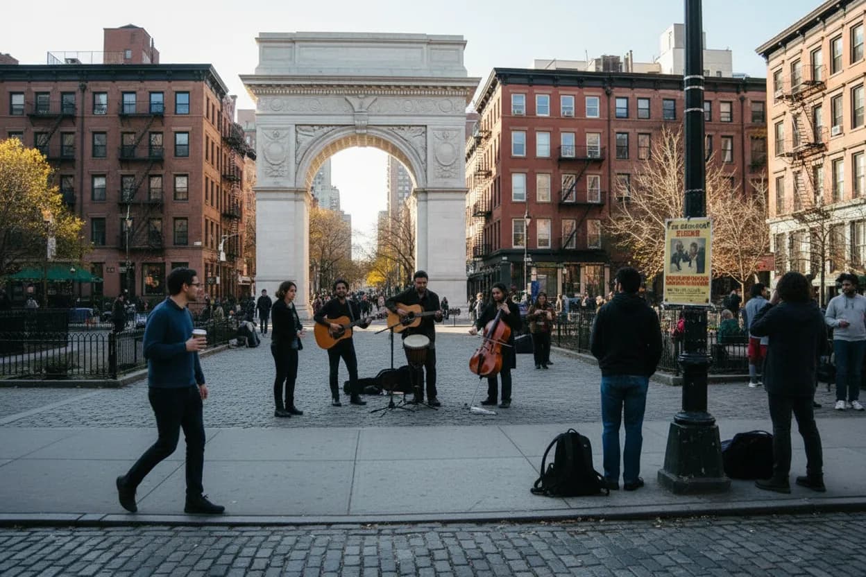 NYC experience scene for Carly Simon NYC: A Music-Legacy Walk Without Celebrity Chasing