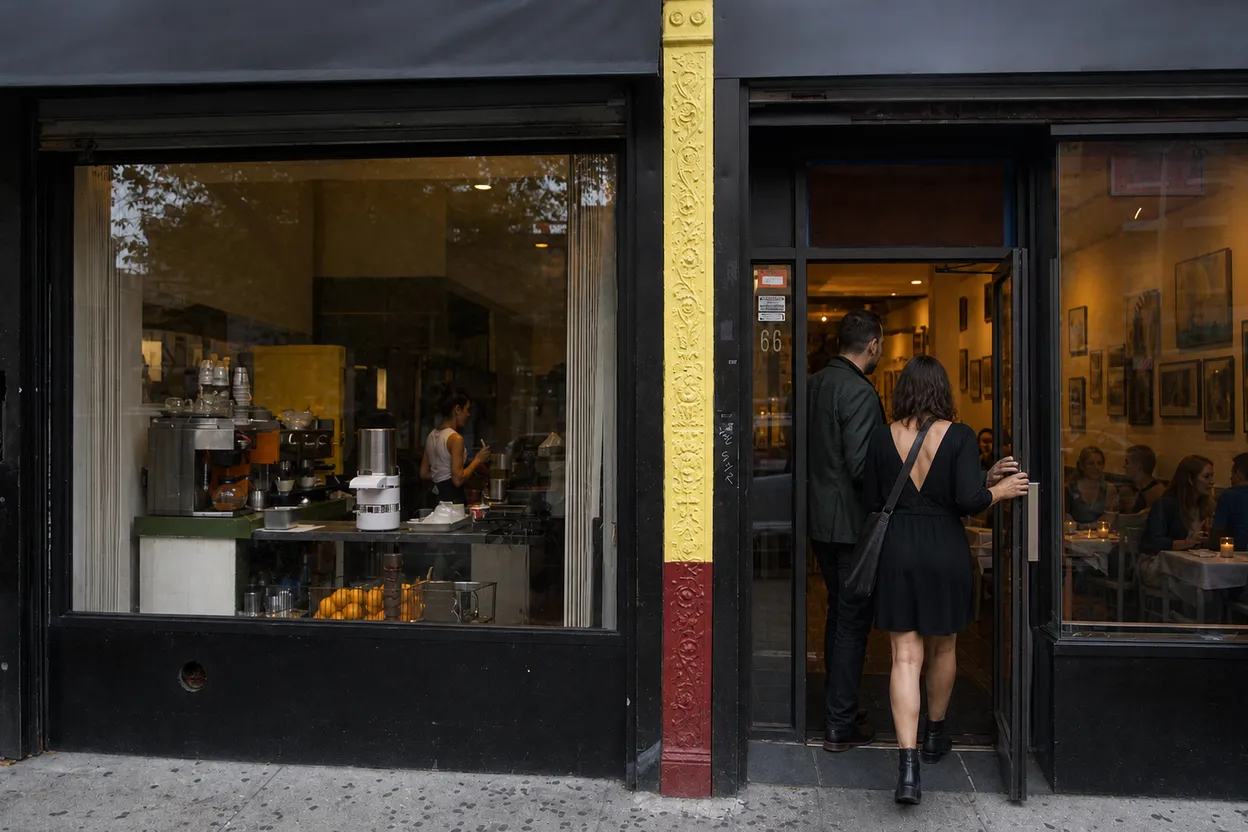 Cover scene for Casa Adela Before a Show: A Loisaida Dinner Plan That Stays Simple