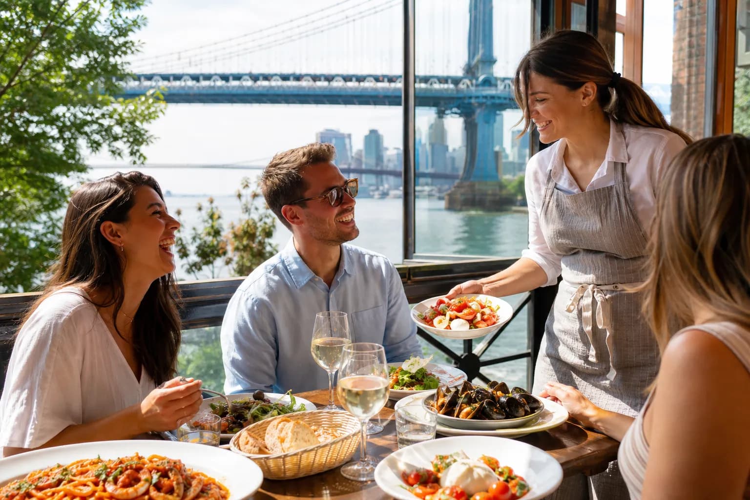 cecconi's dumbo planning scene in NYC