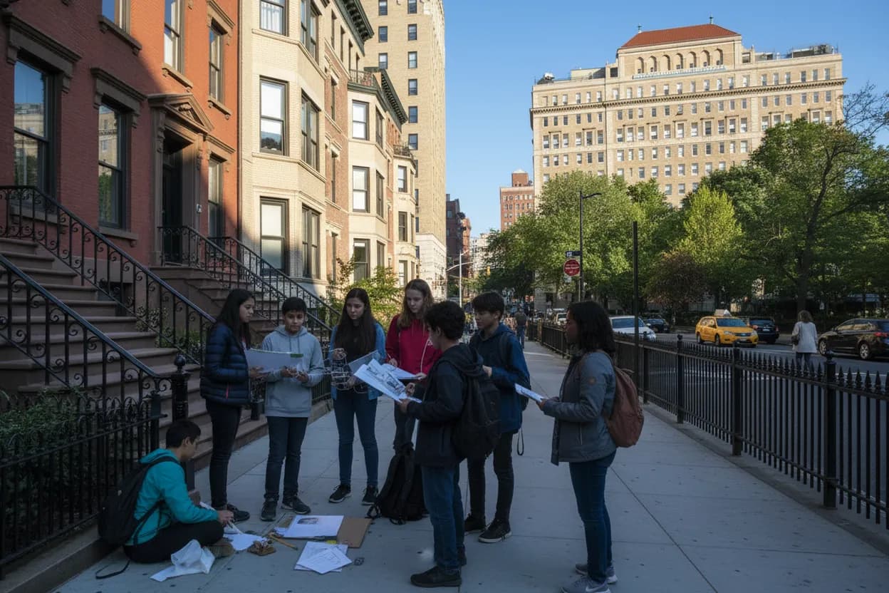 Cover scene for Center for Architecture: A Student-Friendly Design Afternoon in Greenwich Village