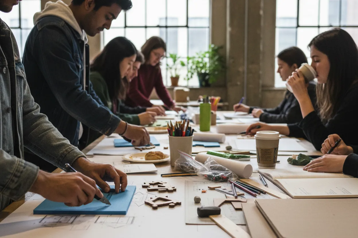Editorial detail for Center for Architecture: A Student-Friendly Design Afternoon in Greenwich Village
