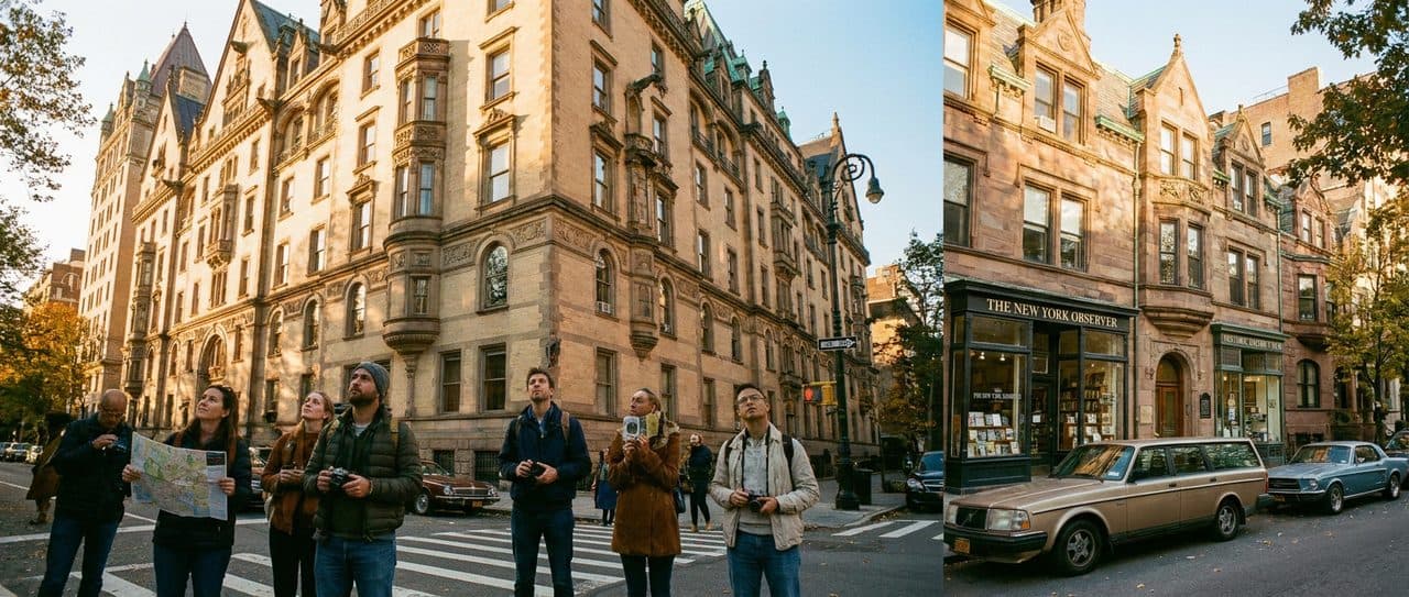 Central Park's Free Bird Walks Start Before the City Wakes - scene