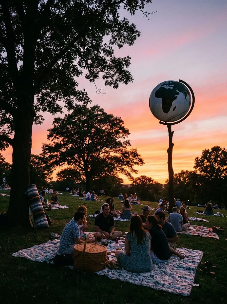 Central Park Great Hill Summit Lawn and Sunset Overlook: A Fresh Field Note