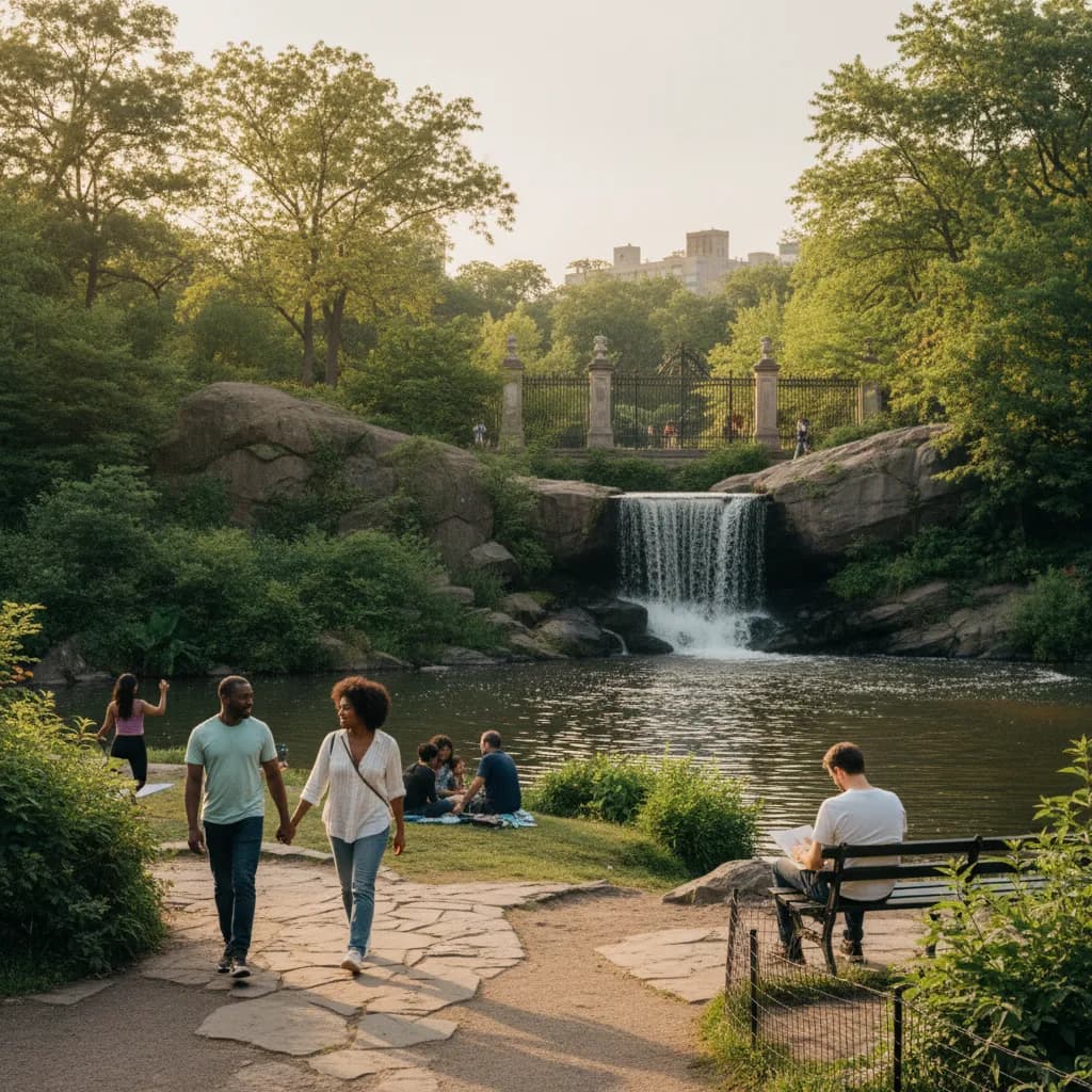 Central Park's North End Is the Part of the Park Nobody Tells You About - cover image