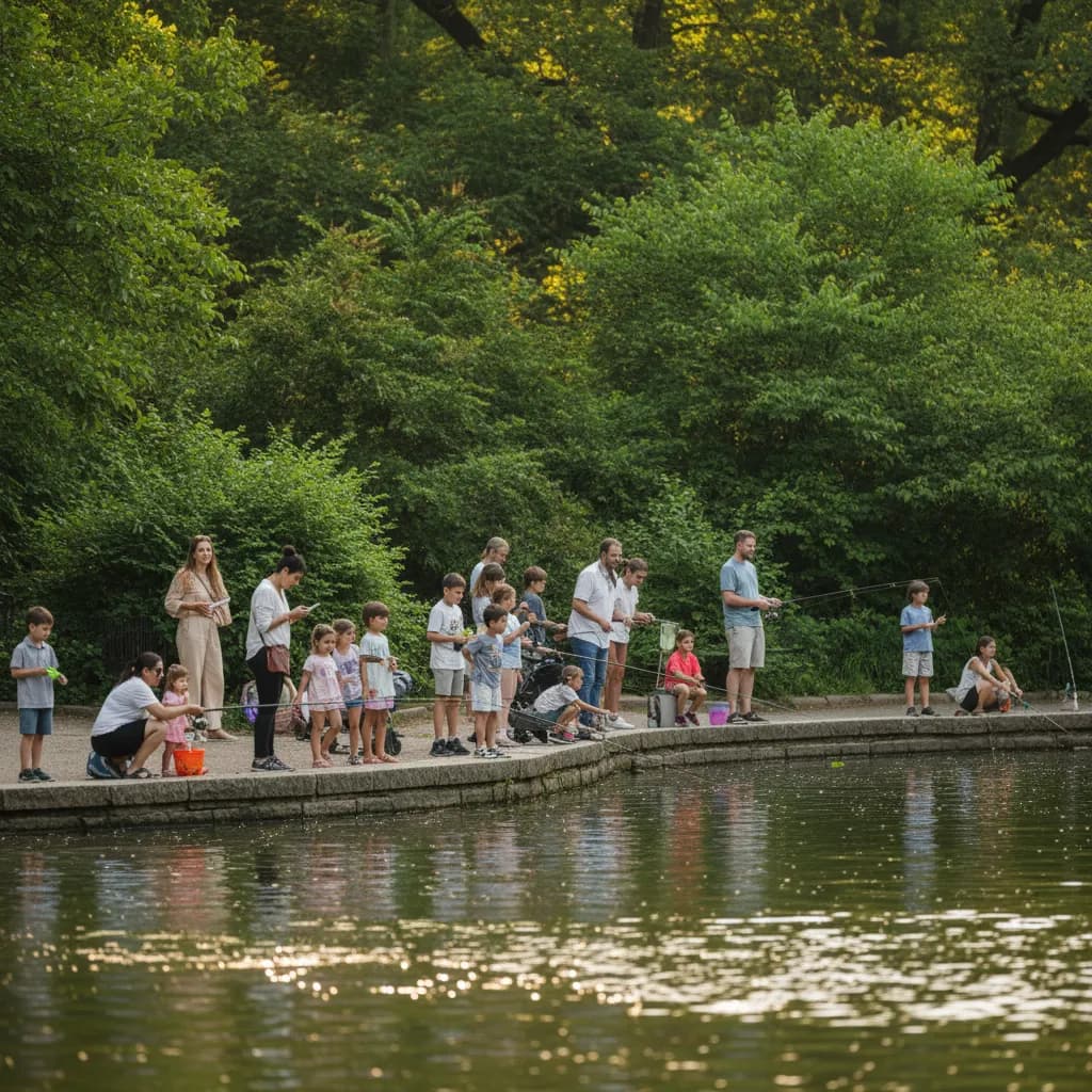 Central Park's North End Is the Part of the Park Nobody Tells You About - detail view