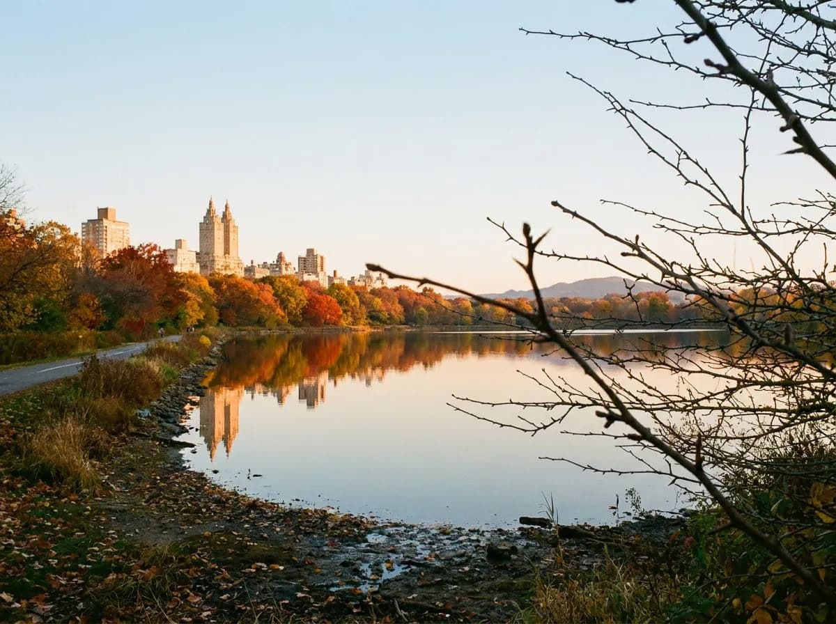 Central Park Reservoir Loop Sunrise Run and the 6:30am Gate Opening