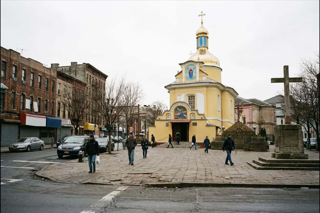 Cover scene for Chapel of the Intercession: The Gothic Uptown Church Most Riverside Walkers Miss