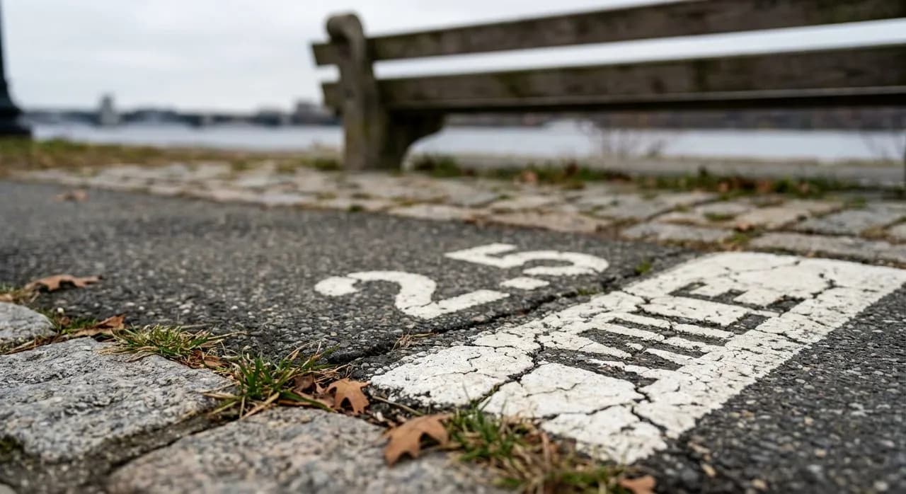 Charles River Esplanade Footbridge Loop and Bench Route