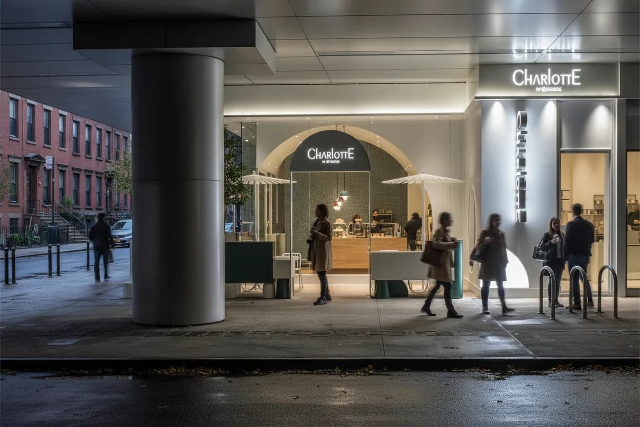 Cover scene for Charlotte Patisserie Greenpoint: A Quiet Cake Stop Before the G Train