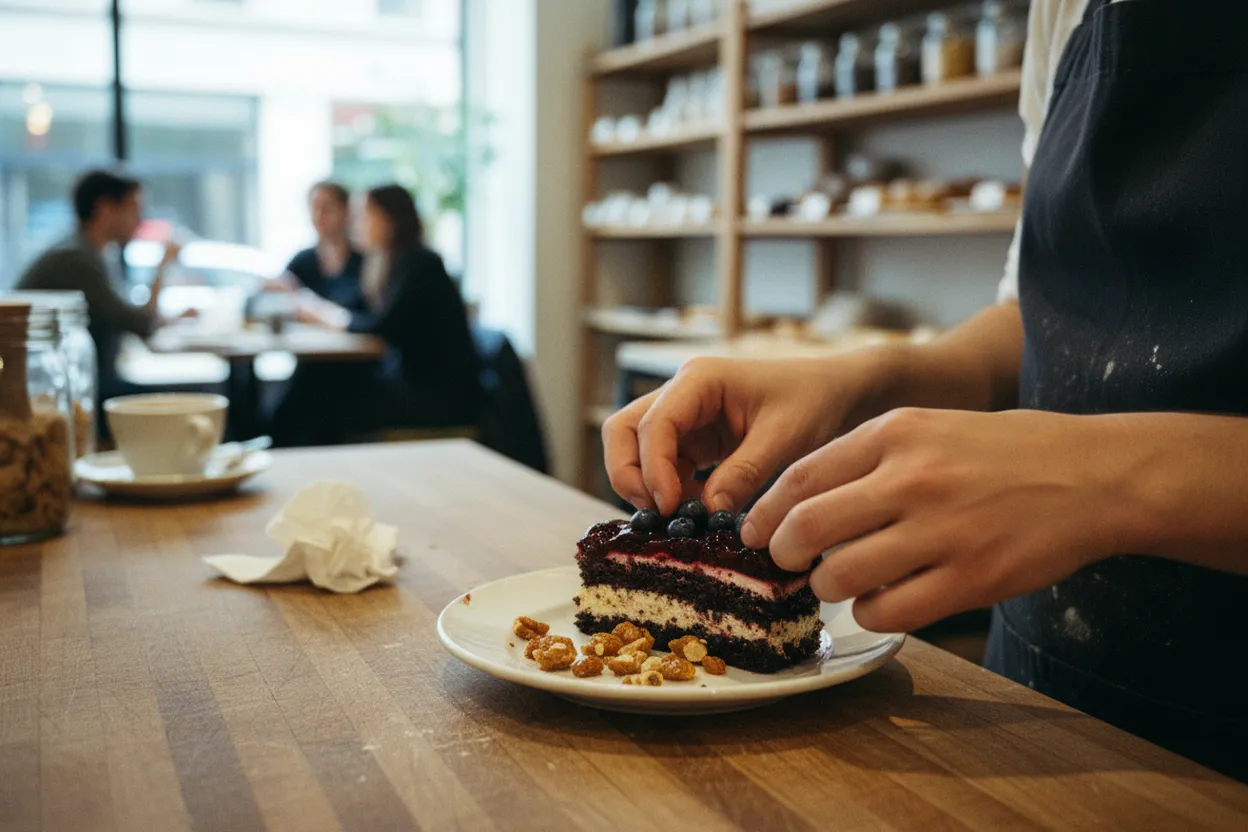 Editorial detail for Charlotte Patisserie Greenpoint: A Quiet Cake Stop Before the G Train
