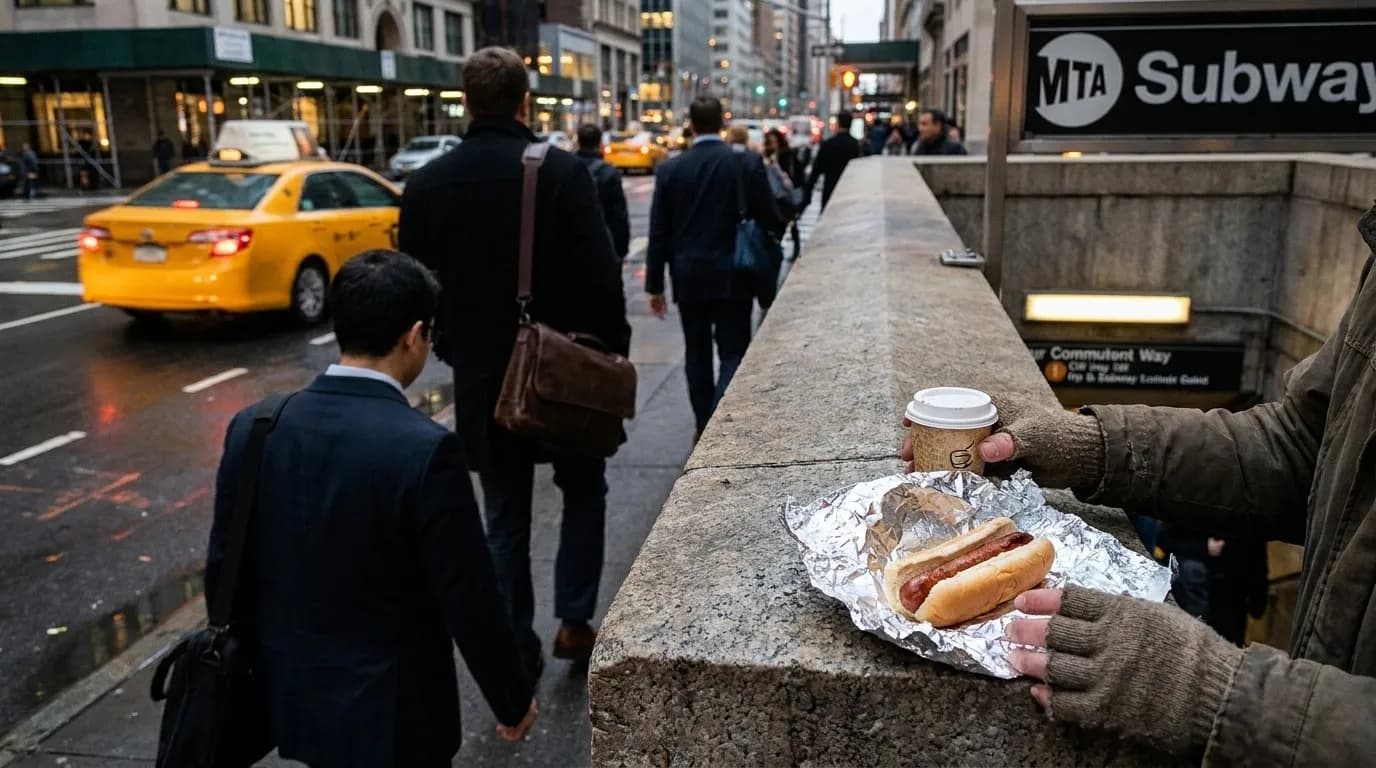 Editorial NYC detail for Cheap NYC Hot Dogs That Still Feel Like Dinner
