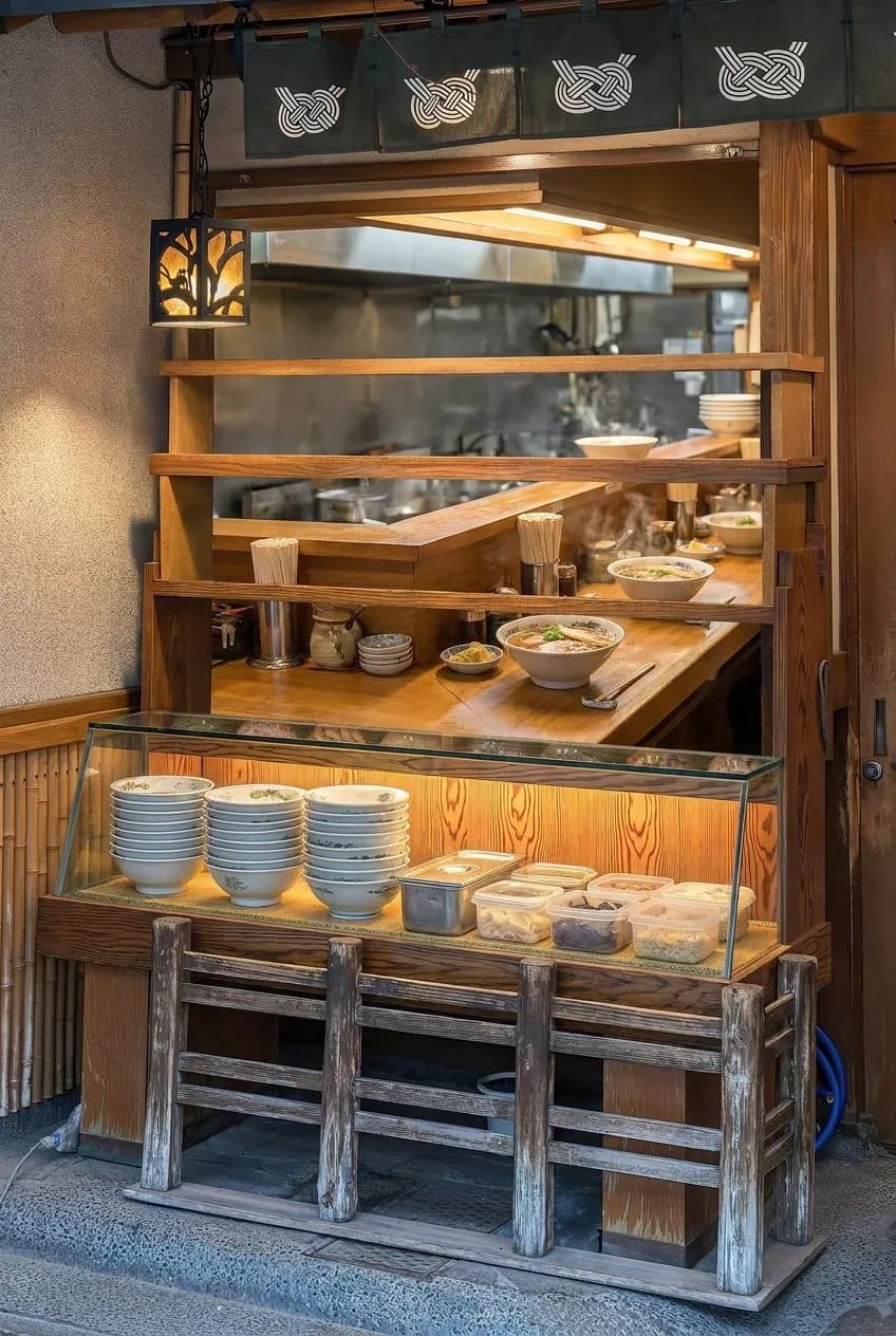 A West Loop Ramen Counter Serving Tsukemen Until Midnight