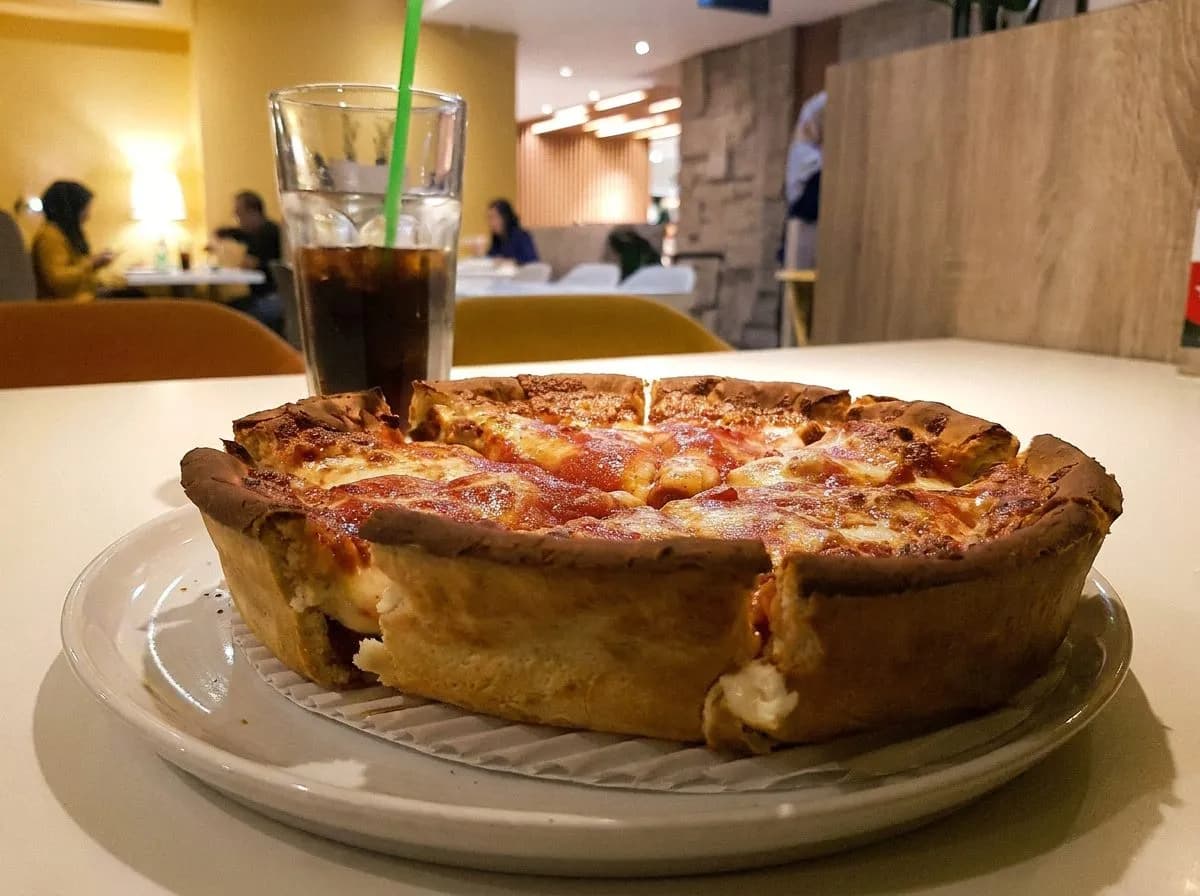 Solo Deep Dish Bar Seats in Lincoln Park