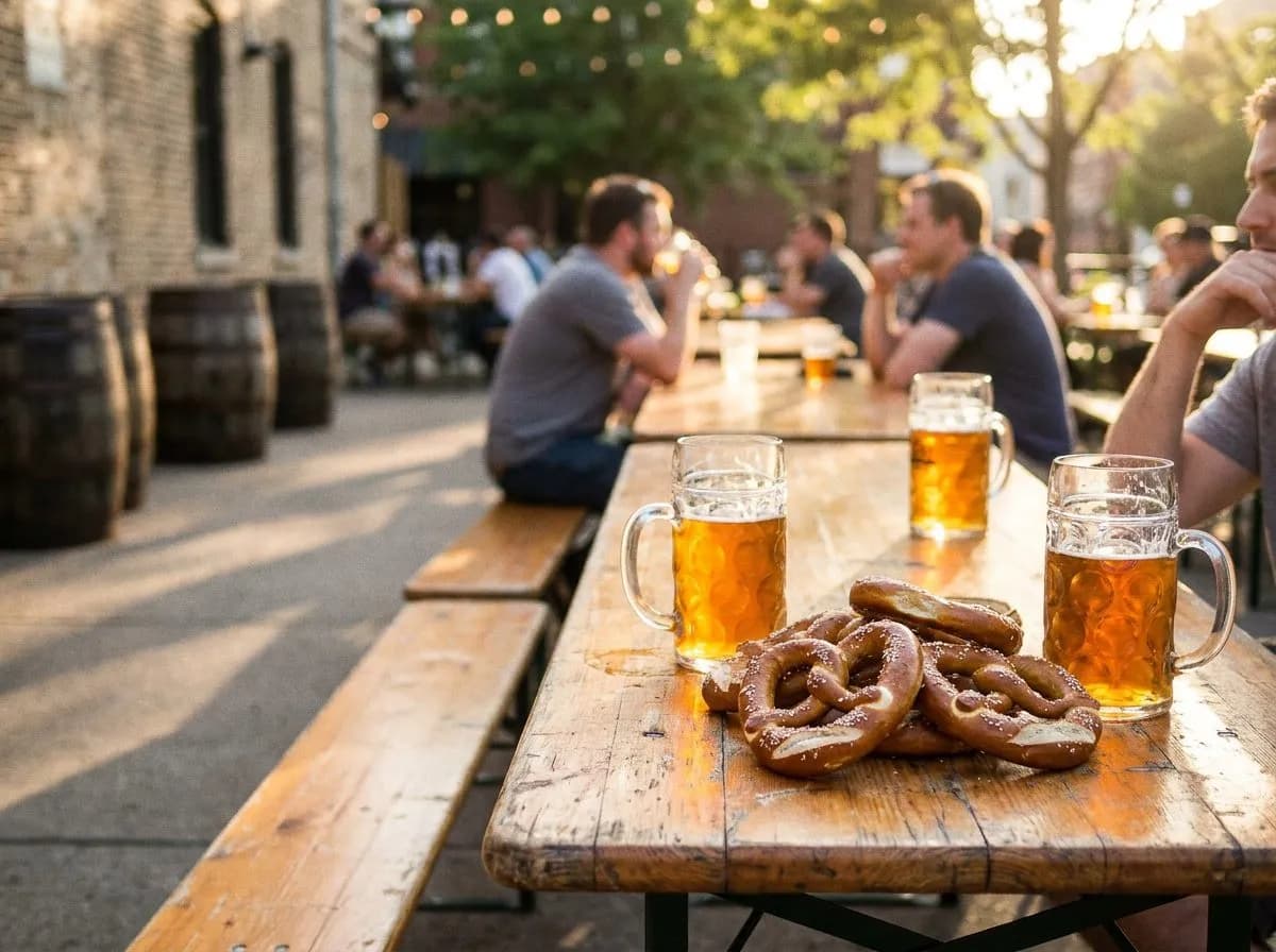 Chicago Spring Beer Gardens — Wicker Park to Logan Square