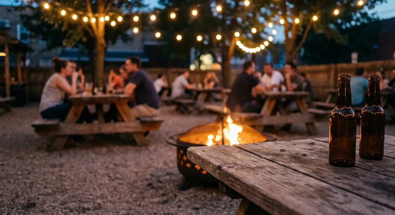 Chicago Spring Beer Gardens — Wicker Park to Logan Square