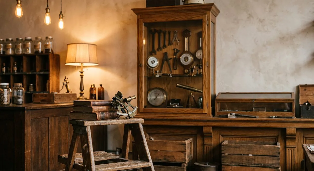 Chicago's Wicker Park Vintage Curiosity Shop Crawl