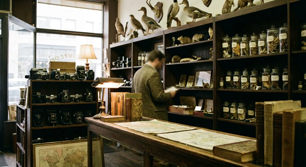 Chicago's Wicker Park Vintage Curiosity Shop Crawl