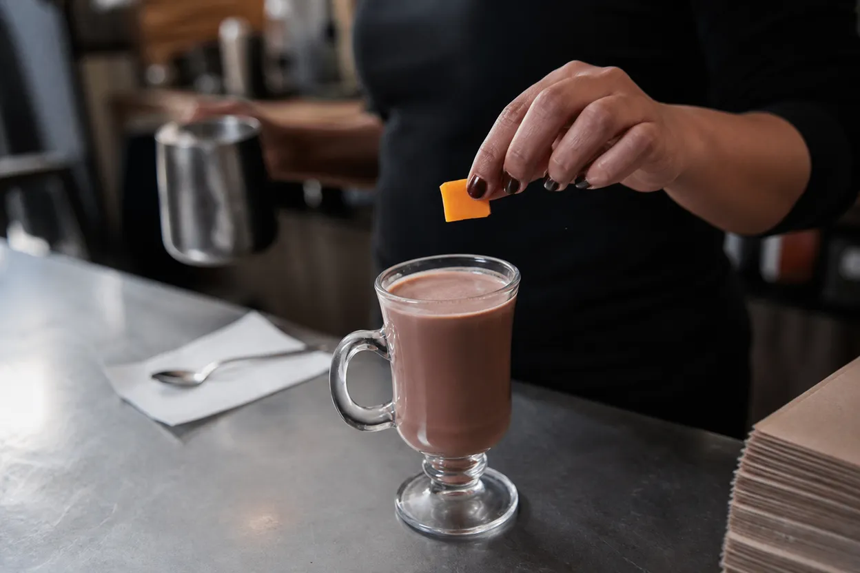 Editorial detail for Chocobar Cortés in Mott Haven: Hot Chocolate, Churros, and a Bronx Dessert Stop After Dinner