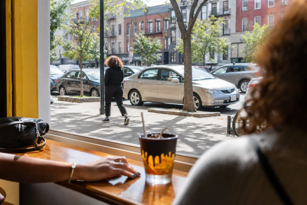 NYC experience scene for Chocobar Cortés in Mott Haven: Hot Chocolate, Churros, and a Bronx Dessert Stop After Dinner