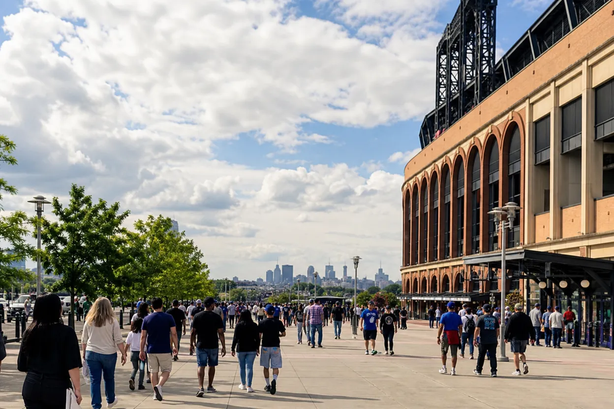 Cover scene for Citi Field Rain Delay Plan: Where Mets Fans Wait Without Losing the Night