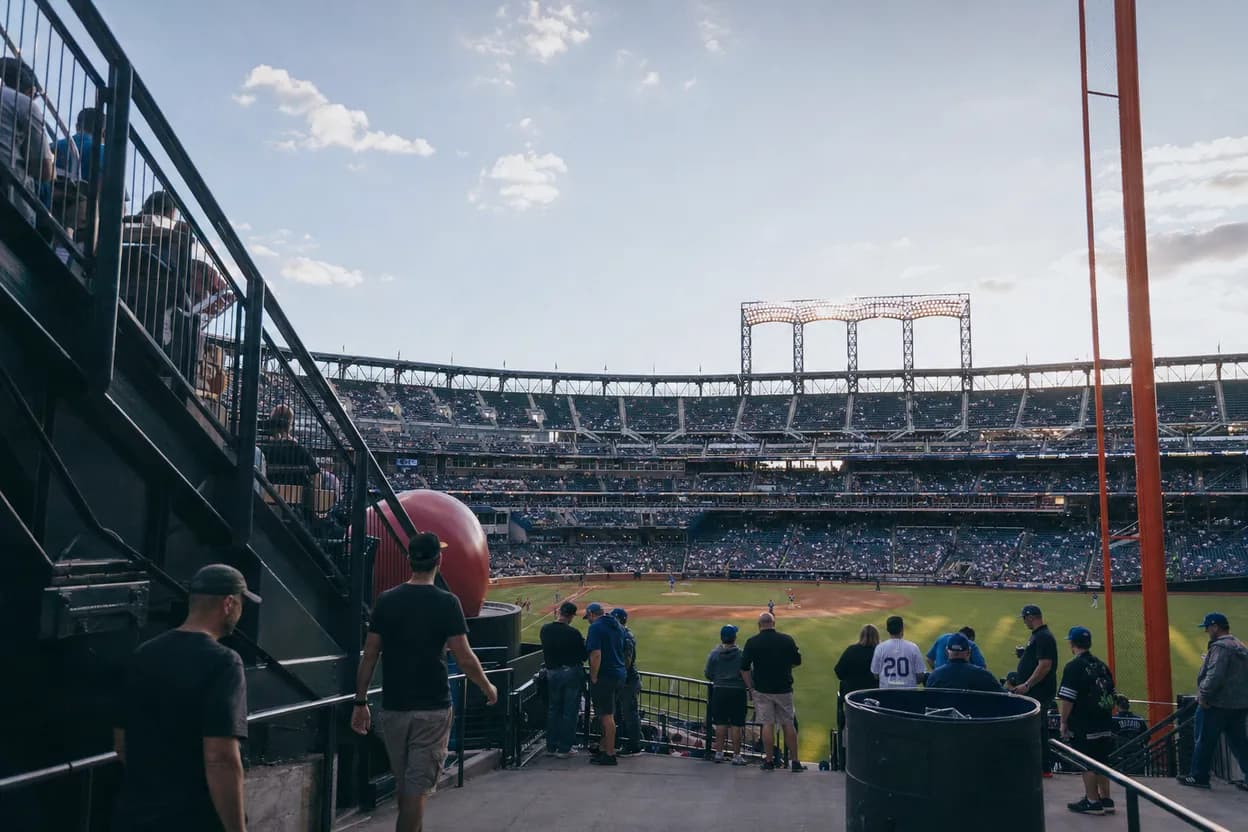 Cover scene for Citi Field Soccer Crowd Test for Queens Families Before a Late Subway Home